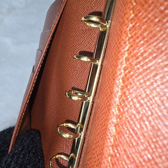 LOUIS VUITTON Monogram Agenda - Picture 10 of 11